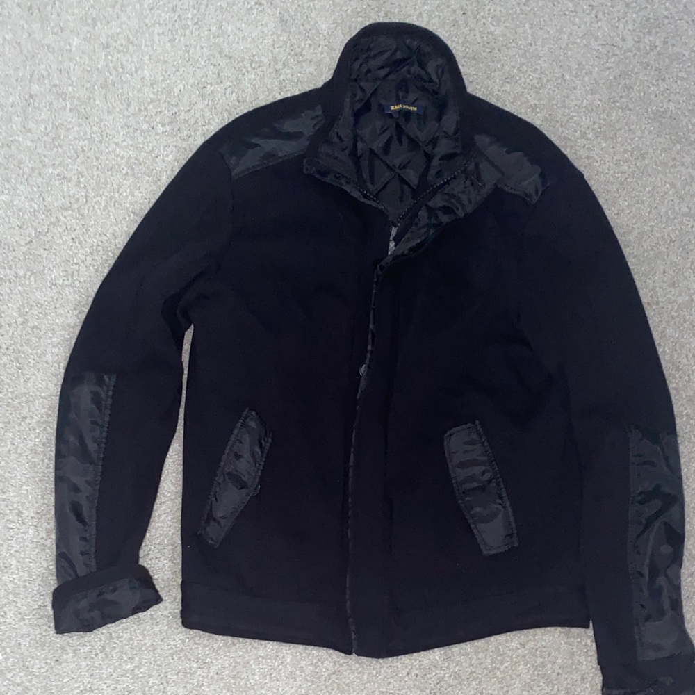 Zara Youth Black Jacket